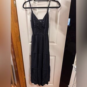 Hollister Black Dress